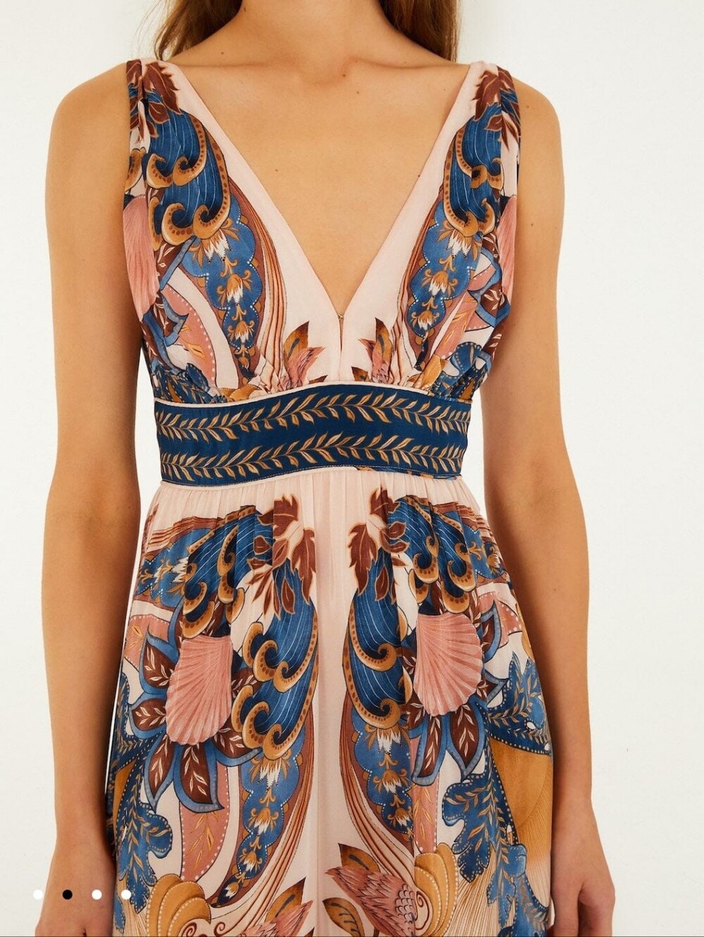 NWT Farm Rio Dress Sz M - Picture 2 of 6